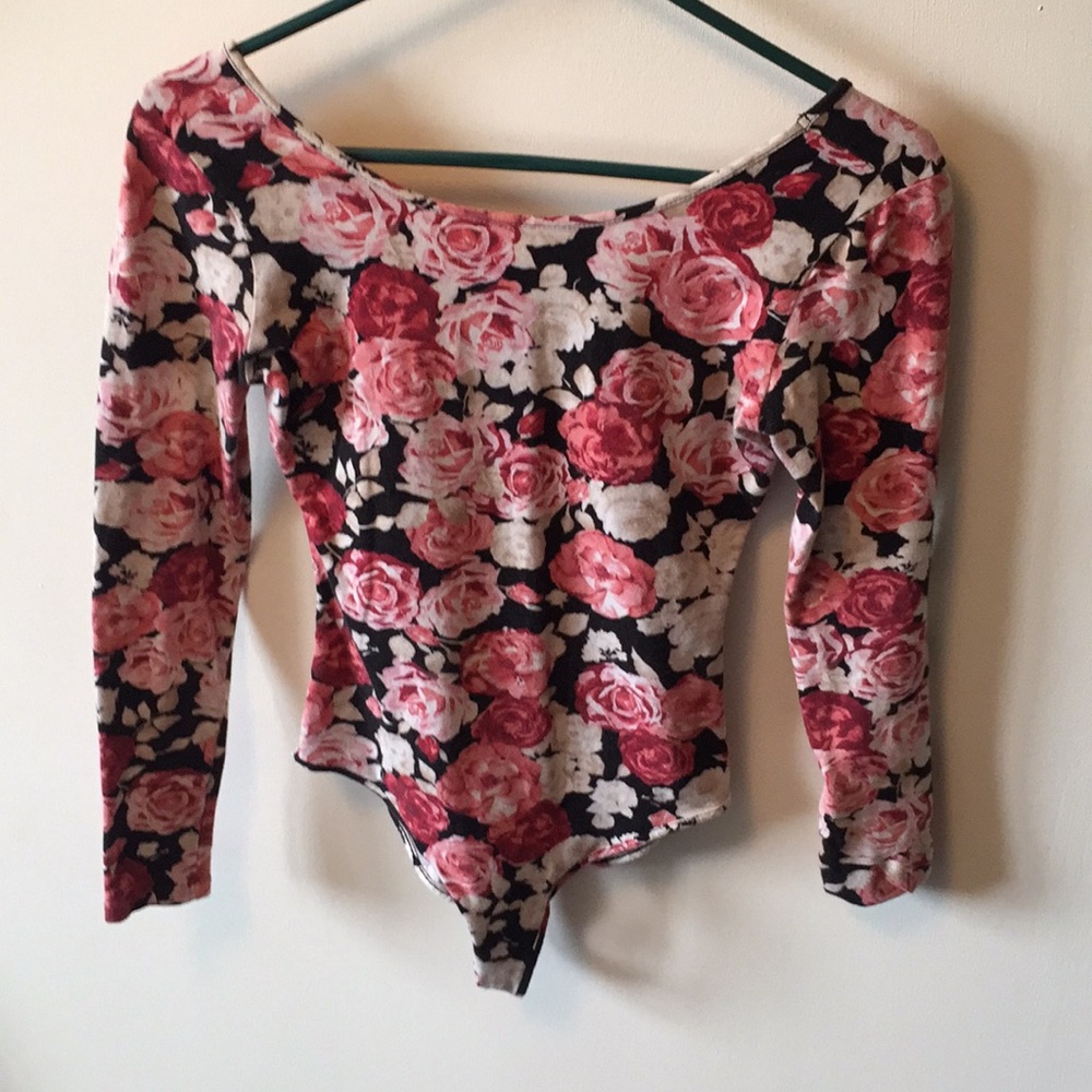 Beautiful floral bodysuit